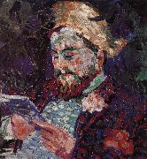 Delaunay, Robert Portrait painting